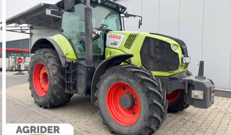 
								Claas Axion 830 full									