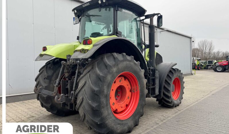 
								Claas Axion 830 full									