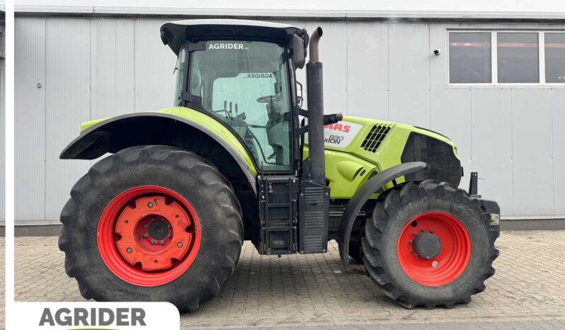 
								Claas Axion 830 full									