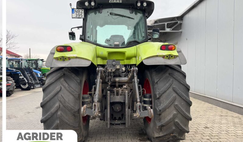 
								Claas Axion 830 full									