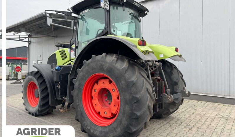
								Claas Axion 830 full									