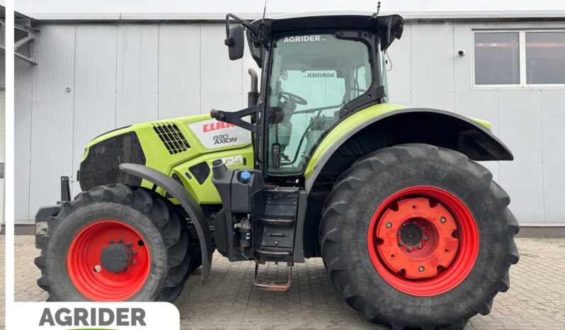 
								Claas Axion 830 full									