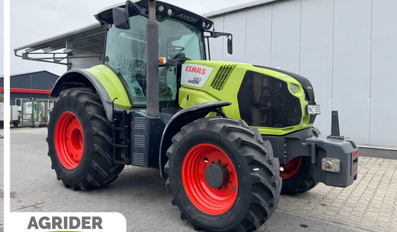
								Claas Axion 830 full									
