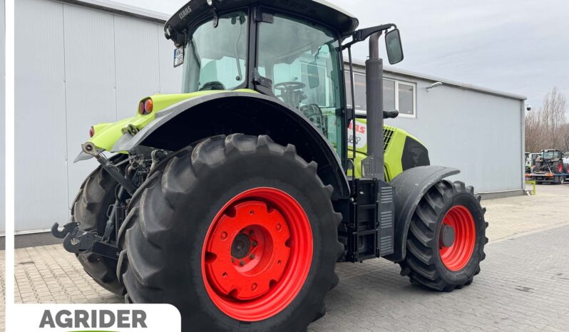 
								Claas Axion 830 full									