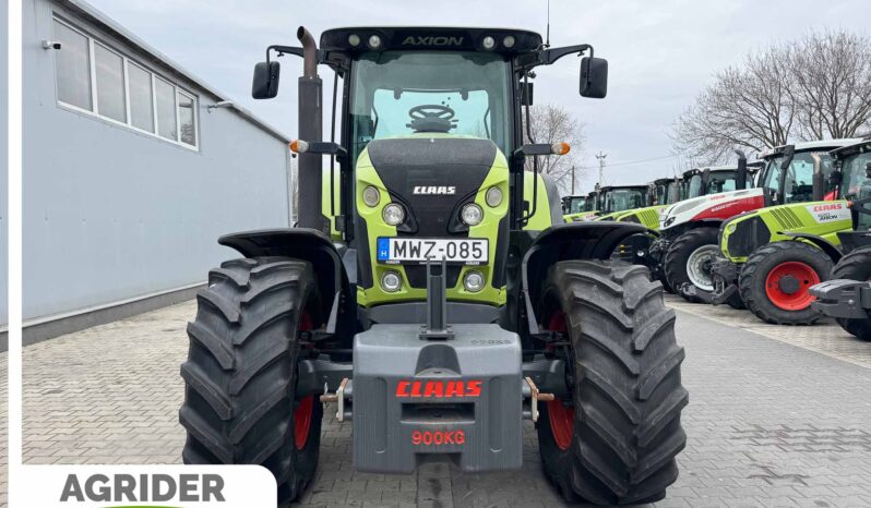 
								Claas Axion 830 full									