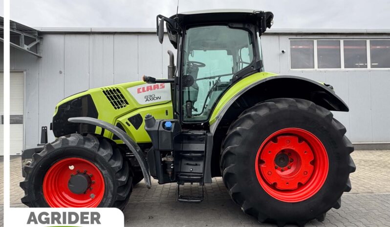 
								Claas Axion 830 full									