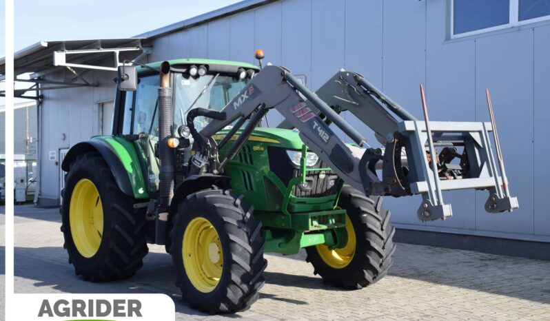 
								John Deere 6125 M full									