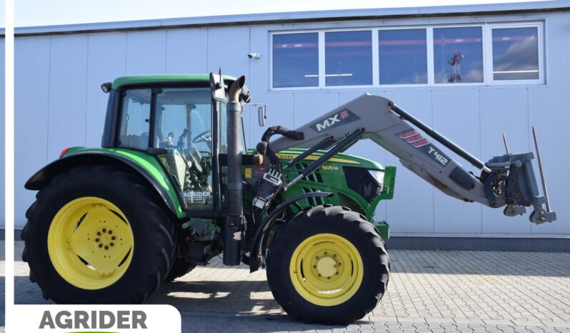 
								John Deere 6125 M full									