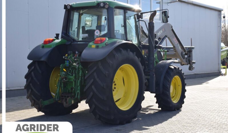 
								John Deere 6125 M full									