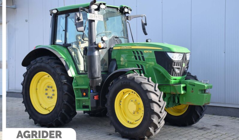 
								John Deere 6130 M full									
