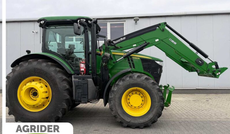 
								John Deere 7260 R full									