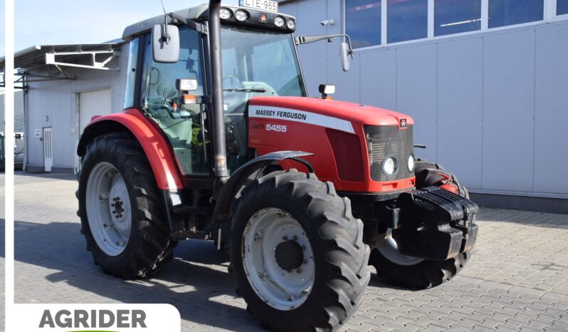 
								Massey Fergusson 5455 Dyna 4 full									