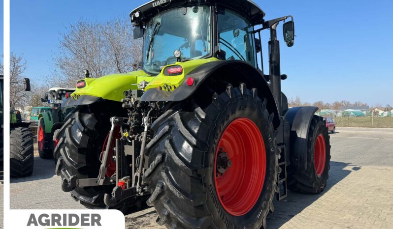 
								Claas Axion 810 full									