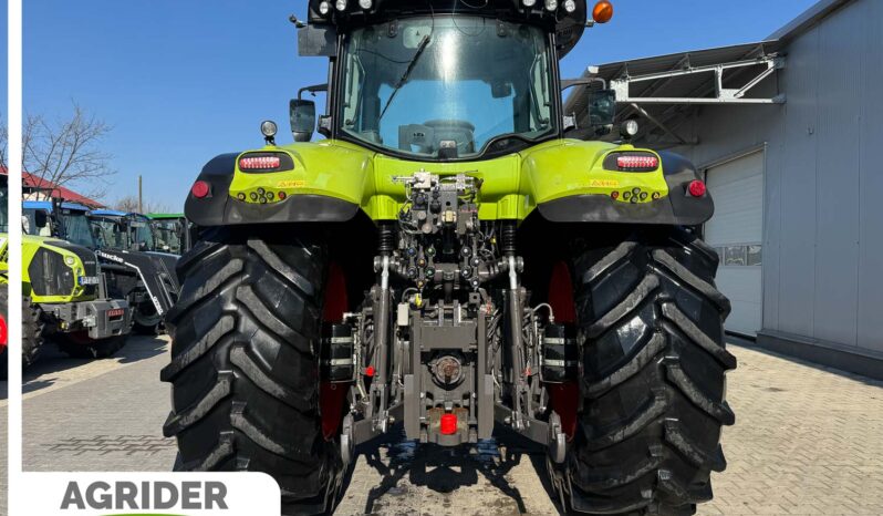 
								Claas Axion 810 full									
