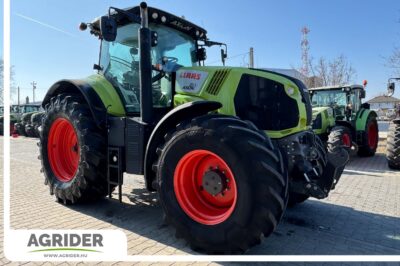 Claas Axion 810