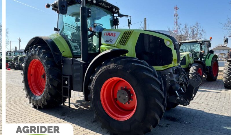 
								Claas Axion 810 full									