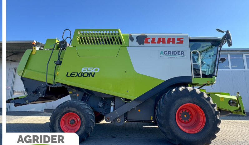 
								Claas Lexion 650 full									