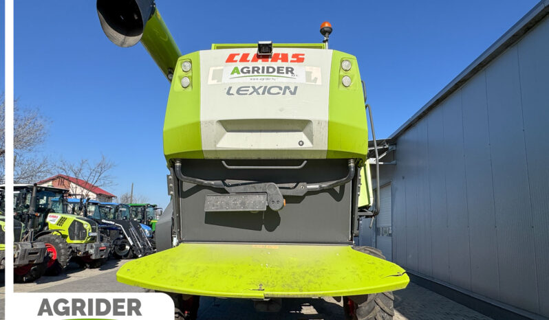 
								Claas Lexion 650 full									