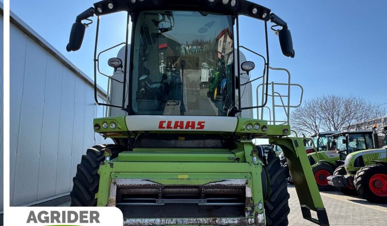 
								Claas Lexion 650 full									