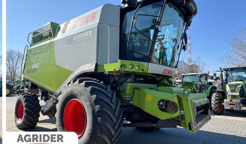 
								Claas Lexion 650 full									