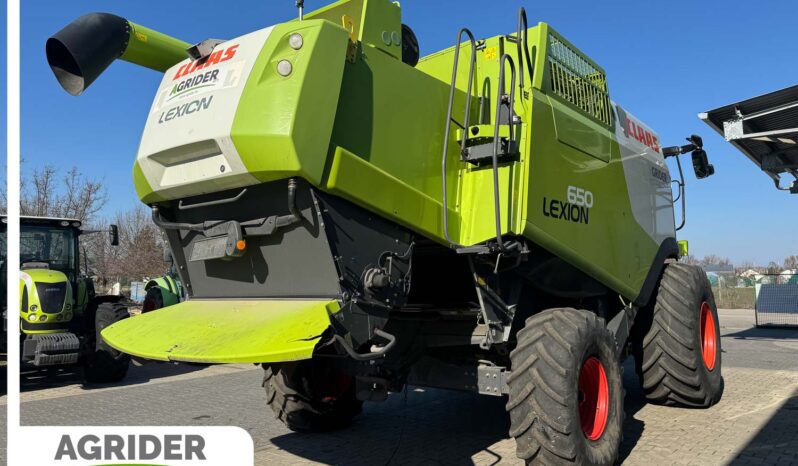
								Claas Lexion 650 full									