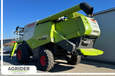 Claas Lexion 650