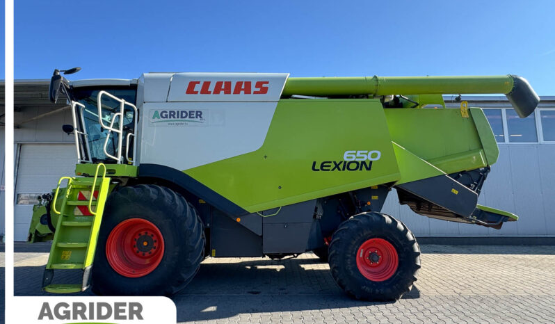 
								Claas Lexion 650 full									