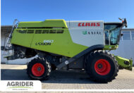 
										Claas Lexion 660 full									