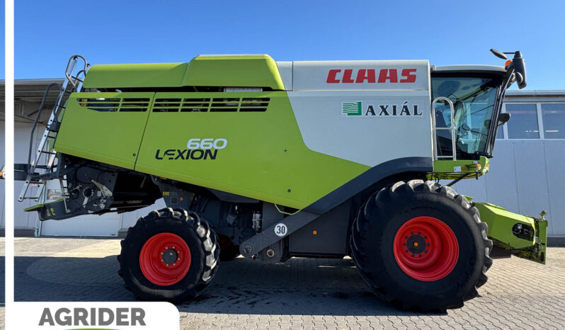 
								Claas Lexion 660 full									