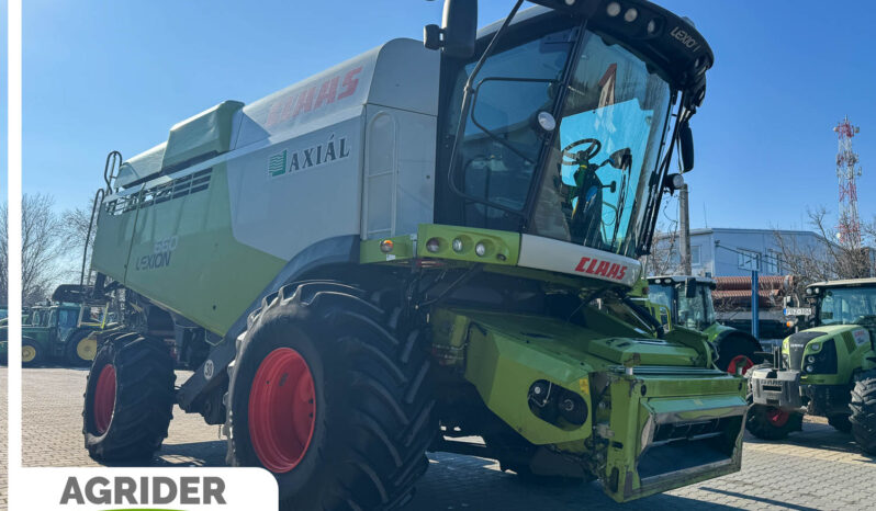 
								Claas Lexion 660 full									