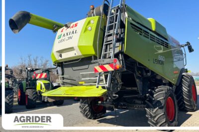 Claas Lexion 660