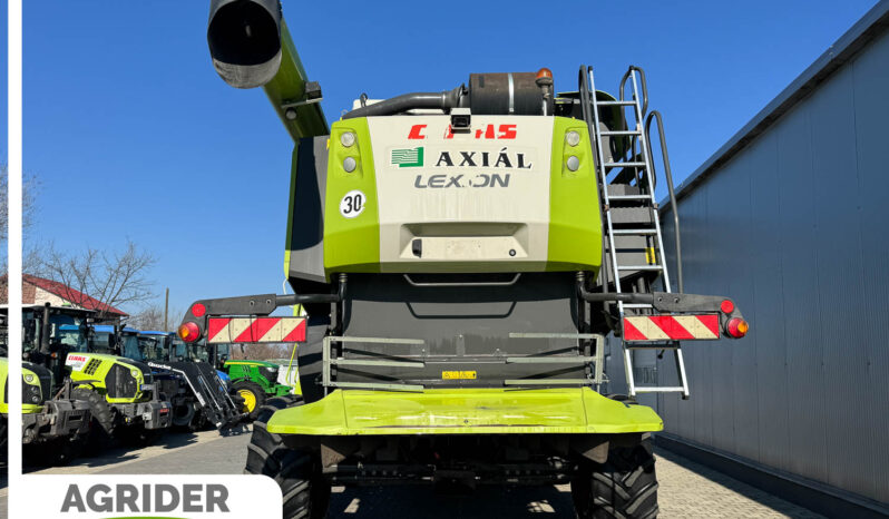 
								Claas Lexion 660 full									