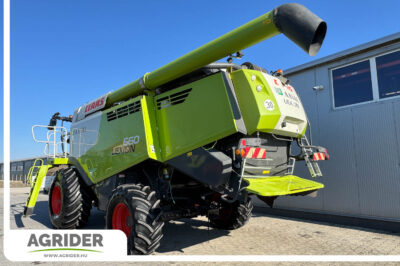 Claas Lexion 660