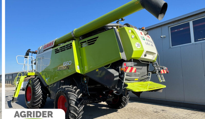 
								Claas Lexion 660 full									