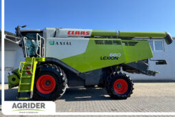Claas Lexion 660