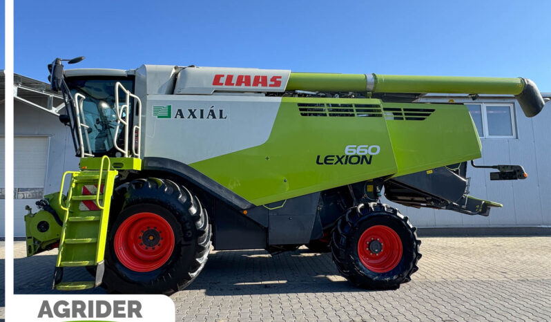 
								Claas Lexion 660 full									