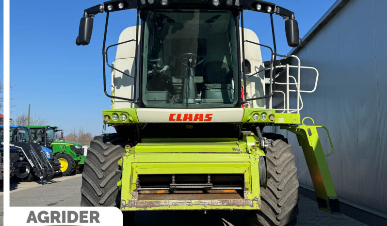 
								Claas Lexion 660 full									