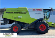 
										Claas Lexion 660 full									