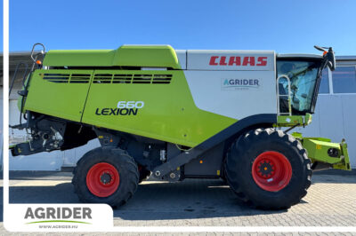 Claas Lexion 660