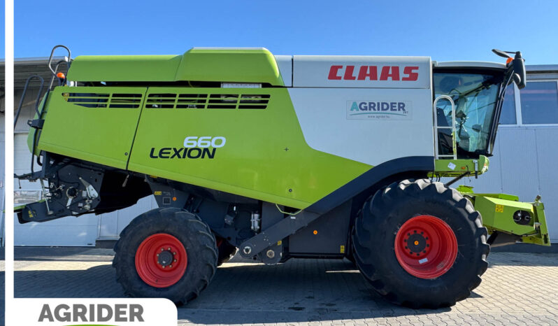 
								Claas Lexion 660 full									