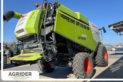 Claas Lexion 660