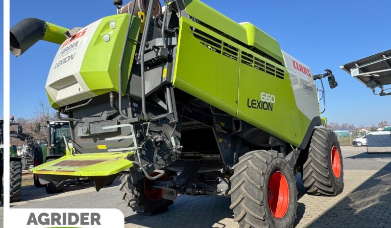 
								Claas Lexion 660 full									
