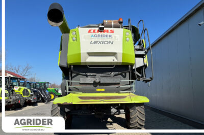 Claas Lexion 660