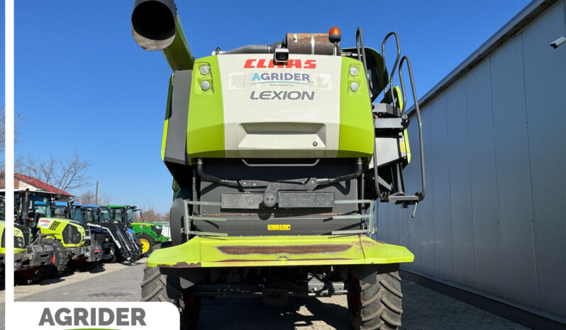 
								Claas Lexion 660 full									
