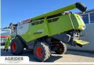 
										Claas Lexion 660 full									