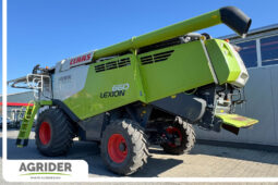 Claas Lexion 660