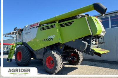 Claas Lexion 660