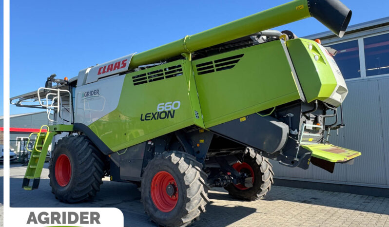 
								Claas Lexion 660 full									