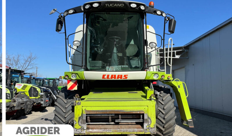 
								Claas Tucano 450 full									