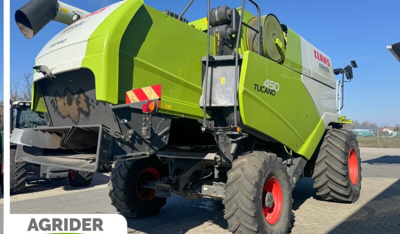 
								Claas Tucano 450 full									